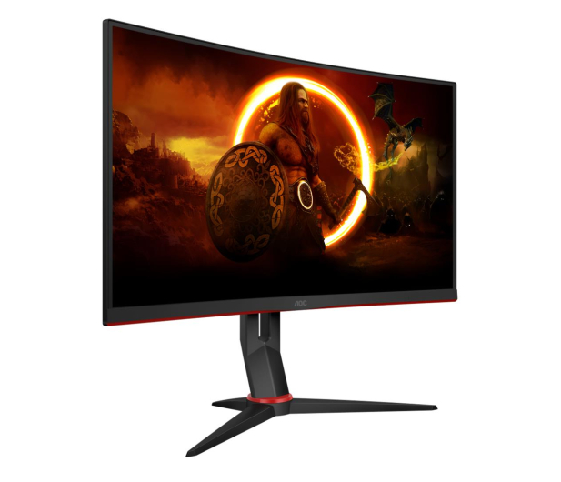 AOC 27''  C27G2Z3  C27G2Z3/BK Czarny, Czerwony - 1275662 - zdjęcie 3